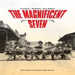 The Magnificent Seven Ost (Ltd.180g Farbiges Vinyl - Bernstein,Elmer