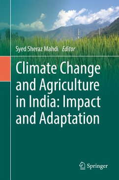 Climate Change and Agriculture in India: Impact and Adaptation (eBook, PDF)