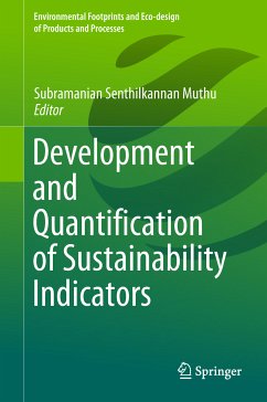 Development and Quantification of Sustainability Indicators (eBook, PDF)