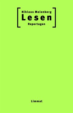 Lesen (eBook, ePUB) - Meienberg, Niklaus