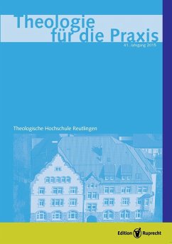 Theologie für die Praxis 2016 - Bibelarbeit - Ist eine Theologie des Kreuzes denkbar? Predigt über 1. Korinther 1,18-251 (eBook, PDF)