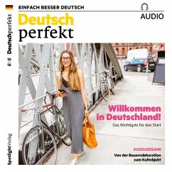 Deutsch lernen Audio - Willkommen in Deutschland! (MP3-Download) - Spotlight Verlag