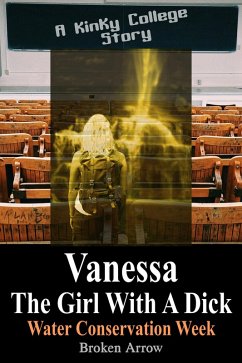 Cover Vanessa, The Girl With A Dick (Water Conservation Week) - A Kinky College Story (Vanessa, The Girl With A Dick - Kinky College Side Stories, #3) (eBook, ePUB)