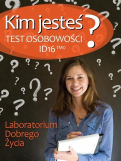 Cover Kim jestes? Test osobowosci ID16 (eBook, ePUB)