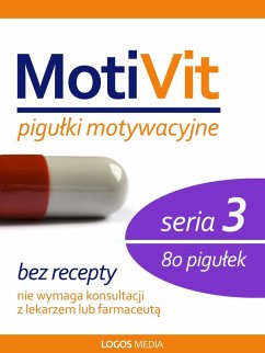 Cover MotiVit. Pigulki motywacyjne. Seria 3 (eBook, ePUB)