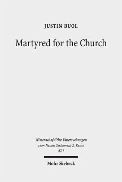 Cover Martyred for the Church