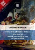 Storia della letteratura italiana del cav. Abate Girolamo Tiraboschi – Tomo 2. – Parte 1 (eBook, ePUB)