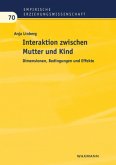 Interaktion zwischen Mutter und Kind