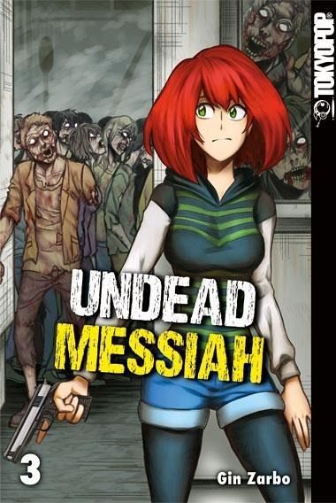 Buch-Reihe Undead Messiah