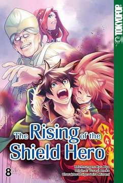 The Rising of the Shield Hero Bd.8 - Aneko, Yusagi;Kyu, Aiya