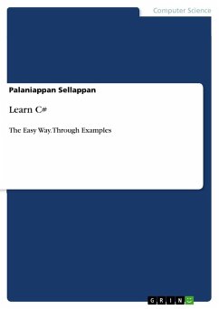 Learn C# - Sellappan, Palaniappan