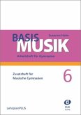 Basis Musik 6 - Zusatzheft / Basis Musik