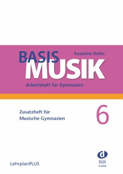 Cover Basis Musik 6 - Zusatzheft / Basis Musik