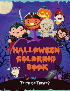 Halloween Coloring Book - Blue Wave Press