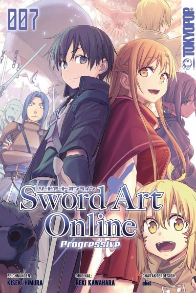 Buch-Reihe Sword Art Online - Progressive