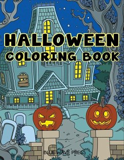 Halloween Coloring Book - Blue Wave Press