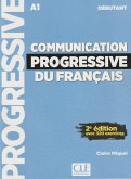 Communication progressive du français - Niveau débutant - Livre + CD - 2ème édition - Nouvelle couverture