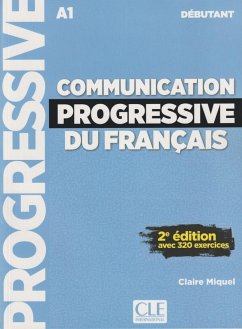 Cover Communication progressive du français - Niveau débutant - Livre + CD - 2ème édition - Nouvelle couverture