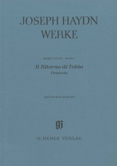 Il Ritorno di Tobia - Oratorio - Haydn, Joseph - Il Ritorno di Tobia - Oratorio, Band I