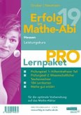 Erfolg im Mathe-Abi 2019 Hessen Leistungskurs Lernpaket Pro, 3 Teile