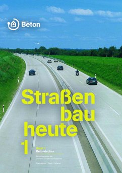 Straßenbau heute Band 1: Betondecken - Oesterheld, René;Peck, Martin;Villaret, Stephan