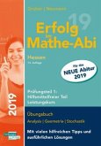 Erfolg im Mathe-Abi 2019 Hessen Prüfungsteil 1: Hilfsmittelfreier Teil Leistungskurs