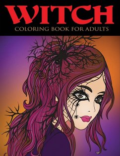 Witch Coloring Book for Adults - Calder, Alisa