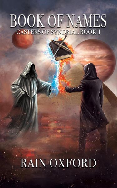 Book of Names (Casters of Syndrial, #1) (eBook, ePUB)