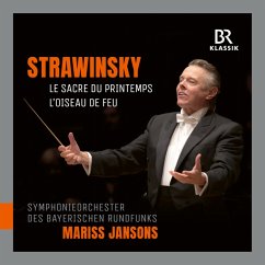 Le Sacre Du Printemps - Jansons,Mariss/Brso