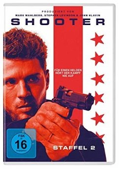 Shooter - Staffel 2 - 2 Disc DVD - Ryan Phillippe,Omar Epps,Cynthia Addai-Robinson
