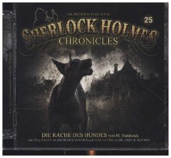 Sherlock Holmes Chronicles - Die Rache des Hundes - Hardwick, Michael
