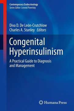 Cover Congenital Hyperinsulinism