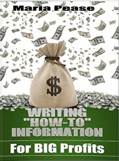 Cover Writing How To Information for Big Profits (eBook, ePUB)