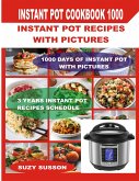 Instant Pot Cookbook 1000 (eBook, ePUB)