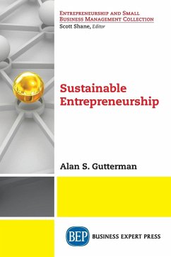 Sustainable Entrepreneurship - Gutterman, Alan S.