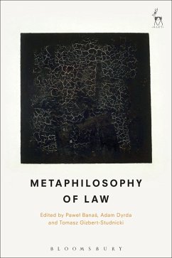 Cover Metaphilosophy of Law