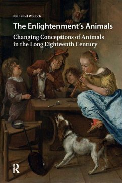 Cover The Enlightenment's Animals. Changing Conceptions of Animals in the Long Eighteenth Century