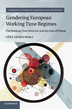 Gendering European Working Time Regimes - Zbyszewska, Ania (University of Warwick)