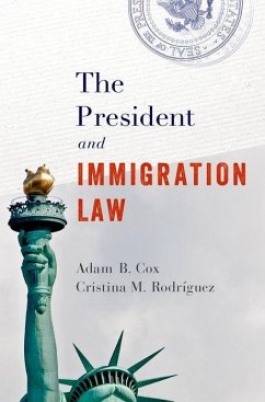 President and Immigration Law - Cox, Adam B; Rodríguez, Cristina M