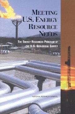 Meeting U.S. Energy Resource Needs - National Research Council; Commission on Geosciences Environment and Resources; Board On Earth Sciences And Resources; Committee on Earth Resources; Panel to Review the U S Geological Survey's Energy Resources Program