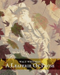 A Leaferie of Prose - Switzer, Lawrence Jay