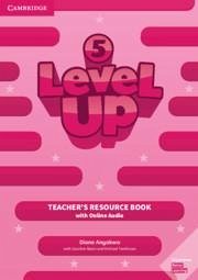 Level Up Level 5 Teacher's Resource Book with Online Audio - Anyakwo, Diana