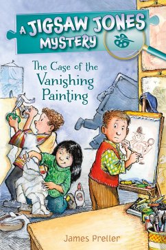 Jigsaw Jones: The Case of the Vanishing Painting - Preller, James