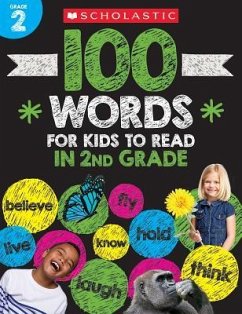 100 Words for Kids to Read in Second Grade Workbook - Scholastic Teacher Resources