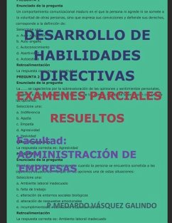 Desarrollo de Habilidades Directivas-Ex - V.