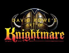 David Rowe's Art of Knightmare - Rowe, David