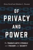 Of Privacy and Power Of Privacy and Power