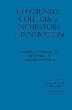 Community Colleges as Incubators of Innovation