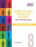 Reading Assessment Program Guide for Grade 8