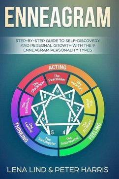 Enneagram: Step-By-Step Guide to Self-Discovery and Personal Growth with the 9 Enneagram Personality Types - Harris, Peter; Lind, Lena